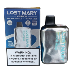 Berry Crush Ice - Lost Mary OS5000 - Luster Edition