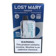 Load image into Gallery viewer, Berry Crush Ice - Lost Mary OS5000 - Luster Edition
