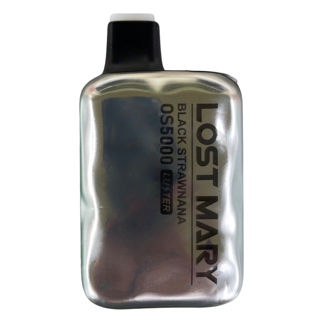 Black Strawnana - Lost Mary OS5000 - Luster Edition