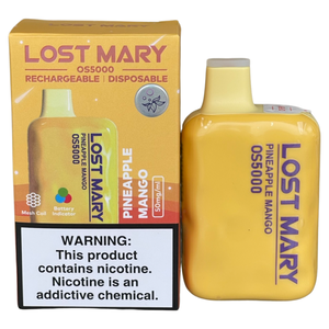 Pineapple Mango - Lost Mary OS5000