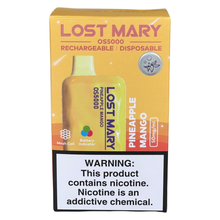 Load image into Gallery viewer, Pineapple Mango - Lost Mary OS5000

