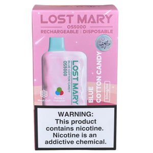 Blue Cotton Candy - Lost Mary OS5000
