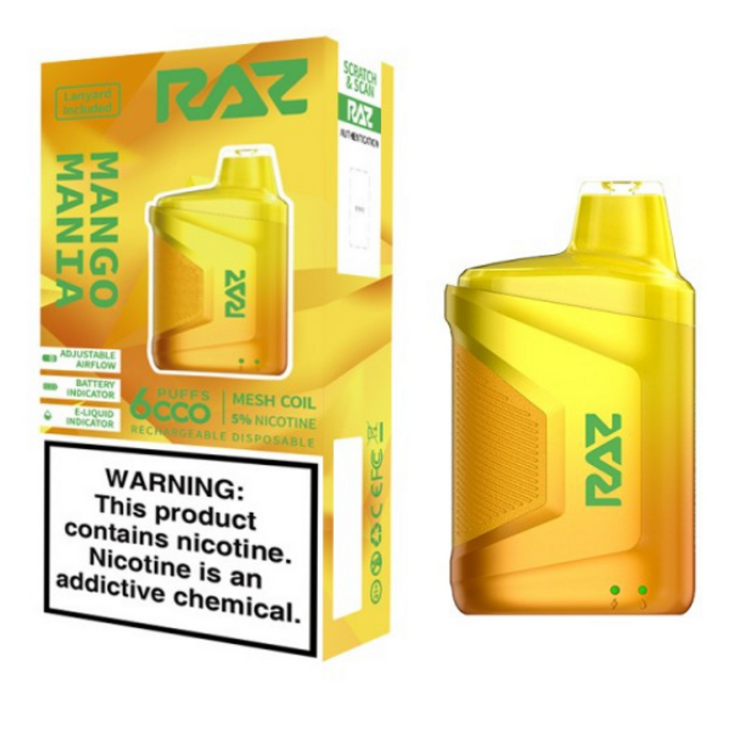 Mango Mania - RAZ CA6000