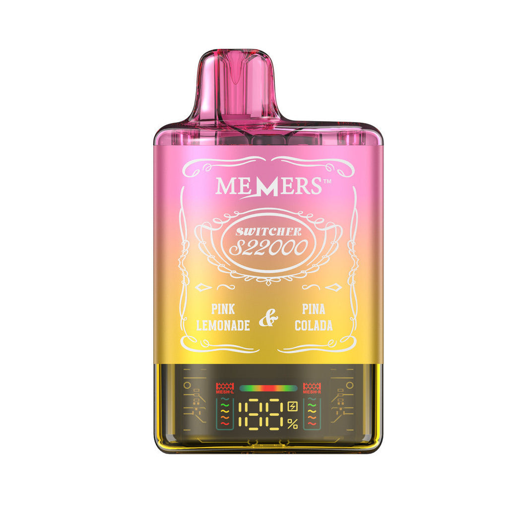Pink Lemonade - Pina Colada - Memers - Switcher S22K