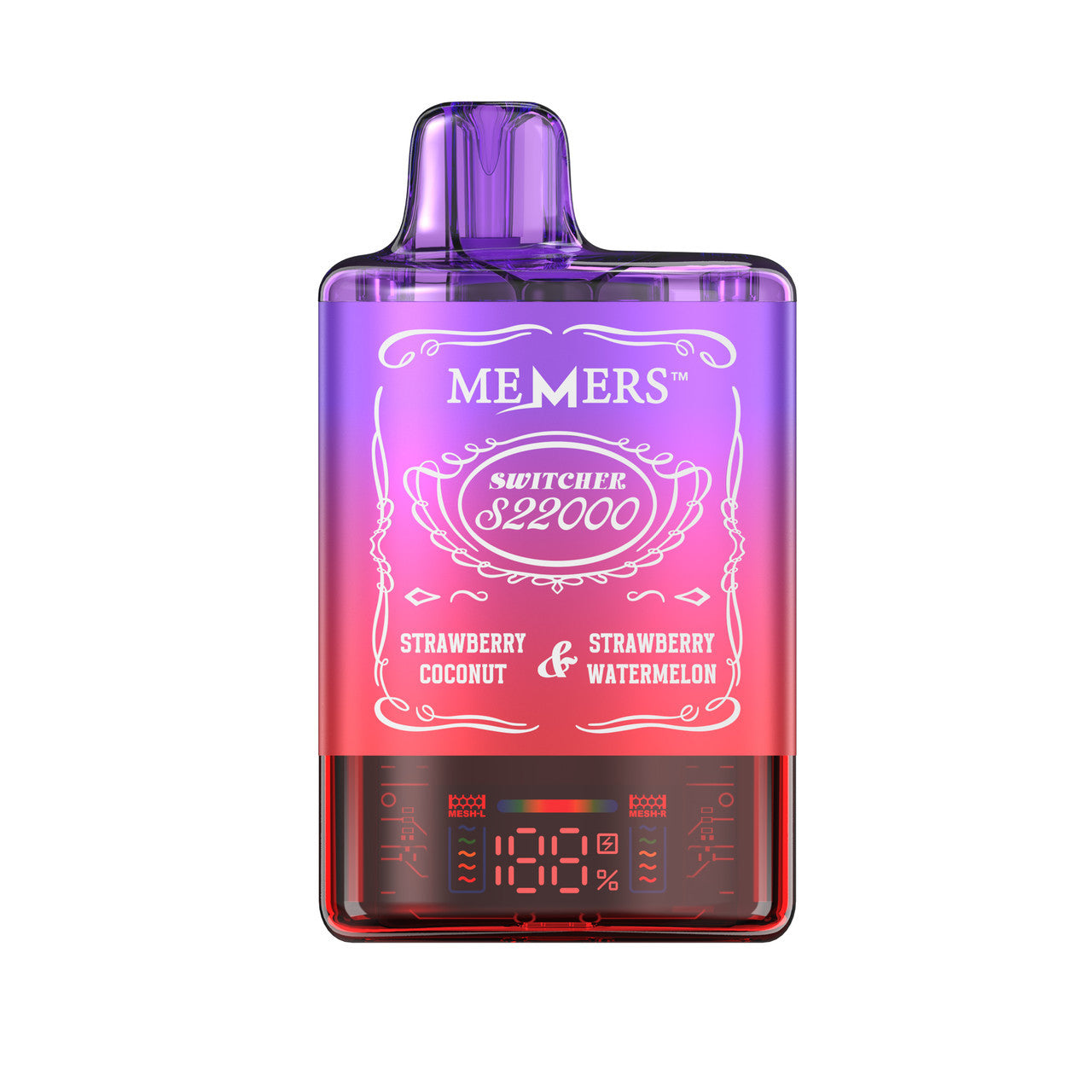 Strawberry Coconut - Strawberry Watermelon - Memers - Switcher S22K - Article product