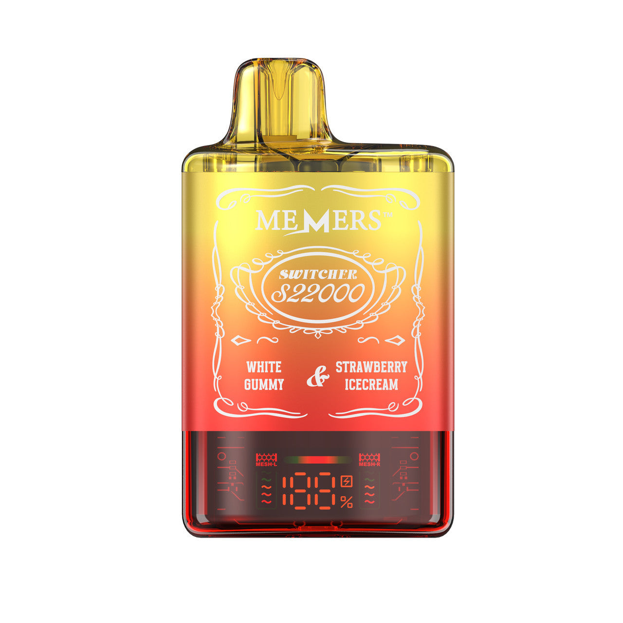 White Gummy - Strawberry Ice Cream - Memers - Switcher S22K - Article product