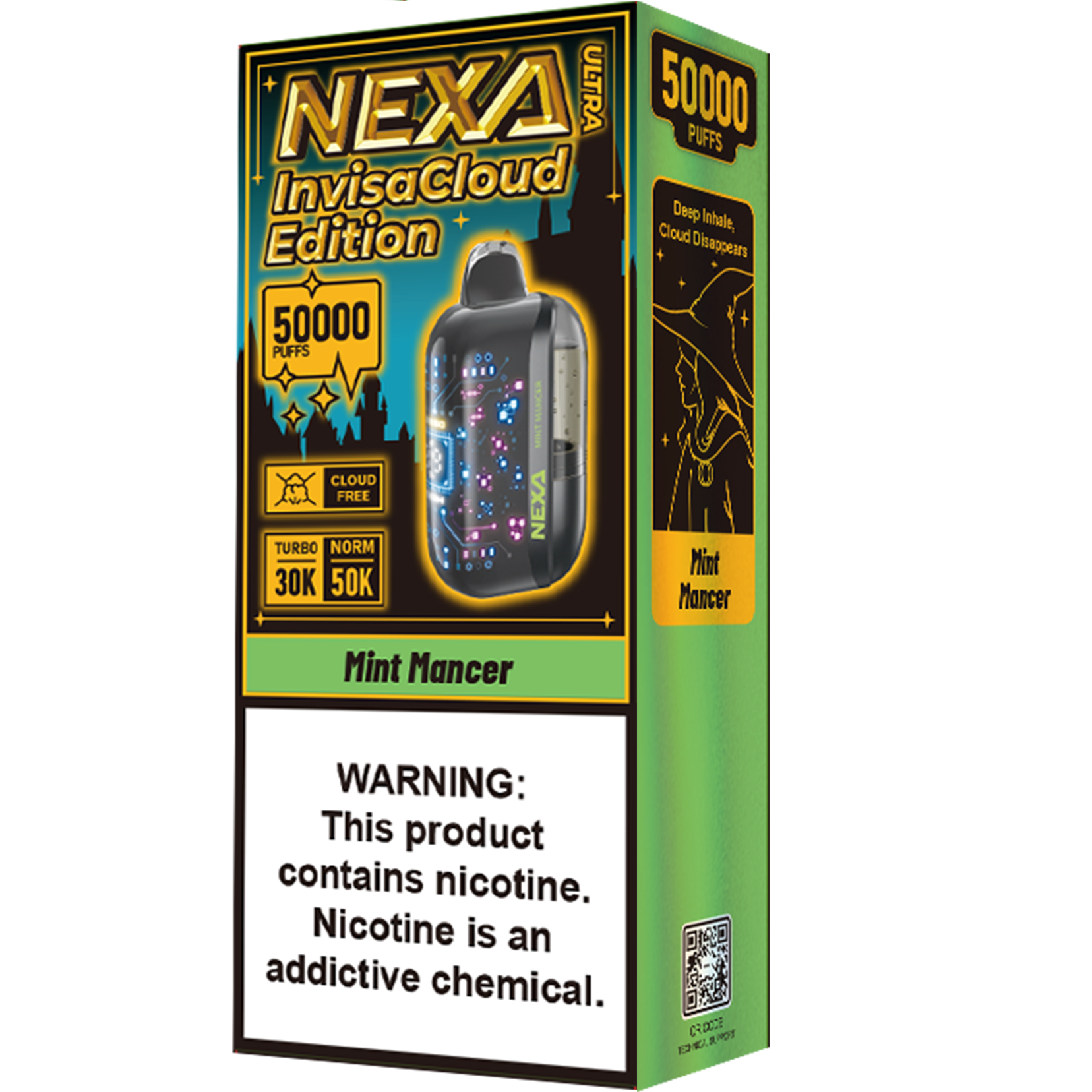 Mint Mancer - NEXA Ultra 50000 - Article product