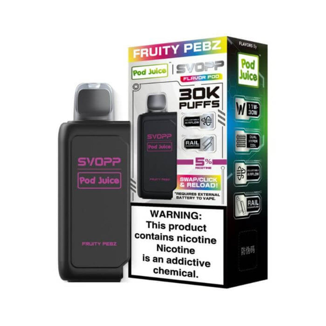 Fruity Pebz - Pod Juice x Oxbar SVOPP 30K