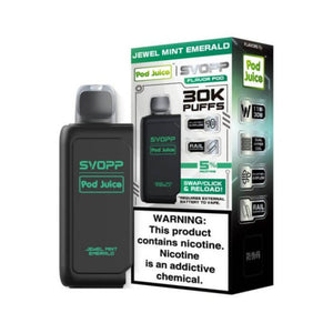 Jewel Mint Emerald - Pod Juice x Oxbar SVOPP 30K