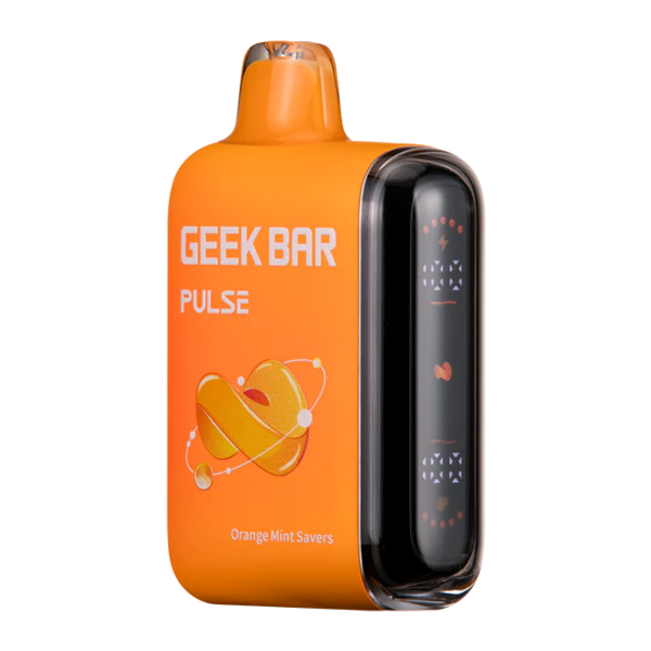 Orange Mint Savers - Geek Bar Pulse 15000