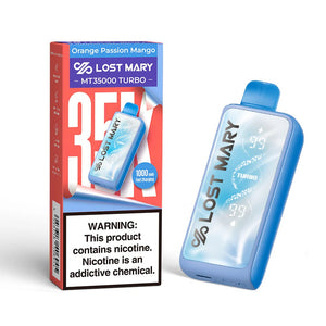 Orange Passion Mango - Lost Mary MT35K