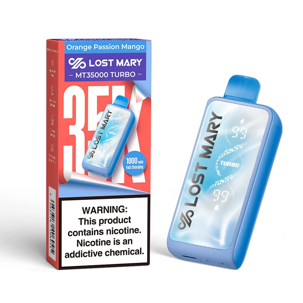 Orange Passion Mango - Lost Mary MT35K