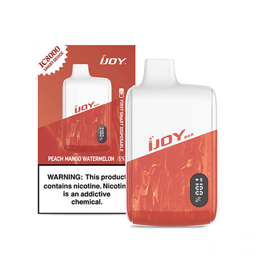 Peach Mango Watermelon - IJOY Bar IC8000