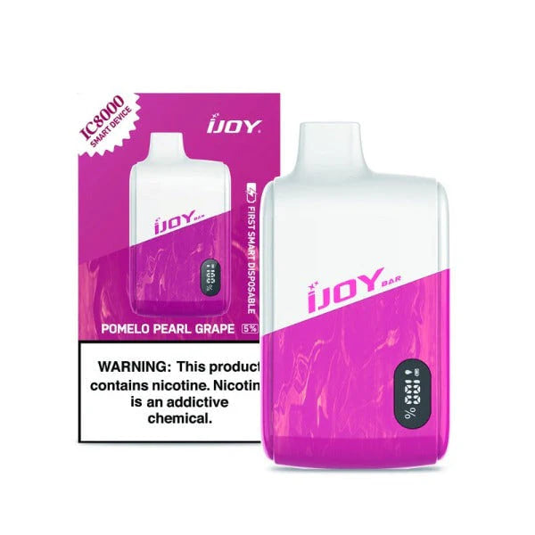 Pomelo Pearl Grape - IJOY Bar IC8000