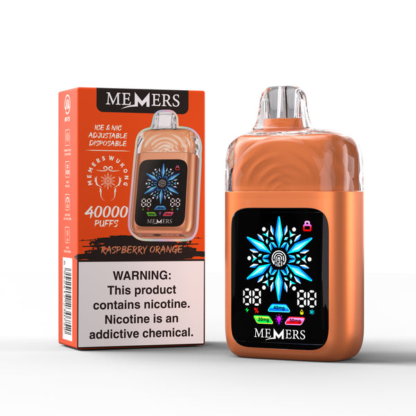 Raspberry Orange - Memers - Wukong V40K - Article product