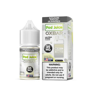 Savage Patch Gummies - Pod Juice X Ox-Bar E-Liquid | 30 ml