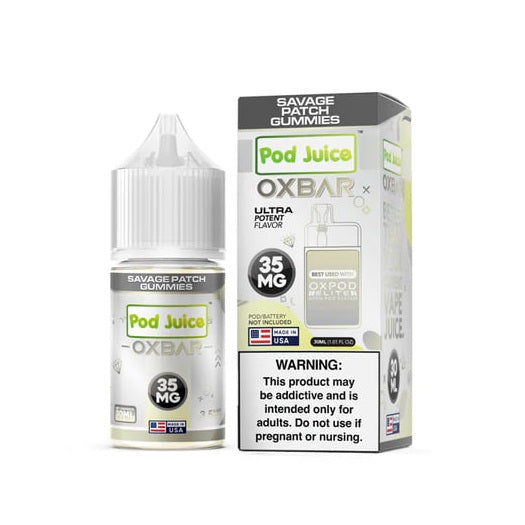 Savage Patch Gummies - Pod Juice X Ox-Bar E-Liquid | 30 ml
