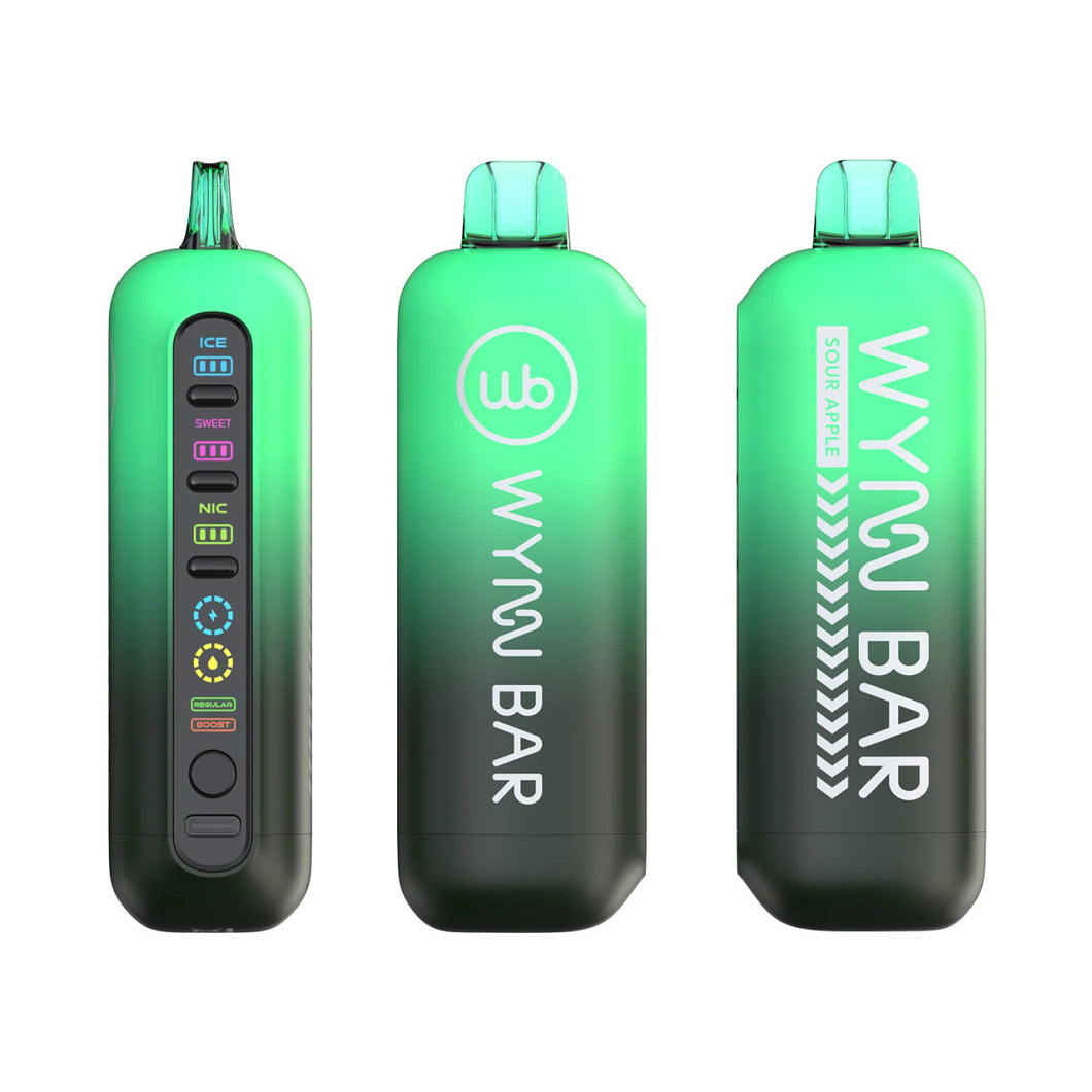 Sour Apple - Wynn Bar 4 Adjust 50K