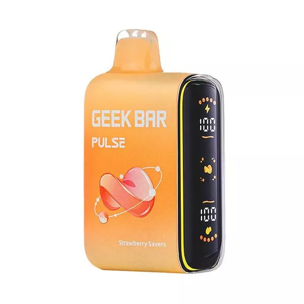 Strawberry Savers - Geek Bar Pulse 15000
