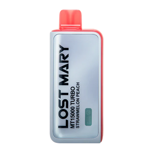 Strawmelon Peach - Lost Mary MT15000 - 2% Nic