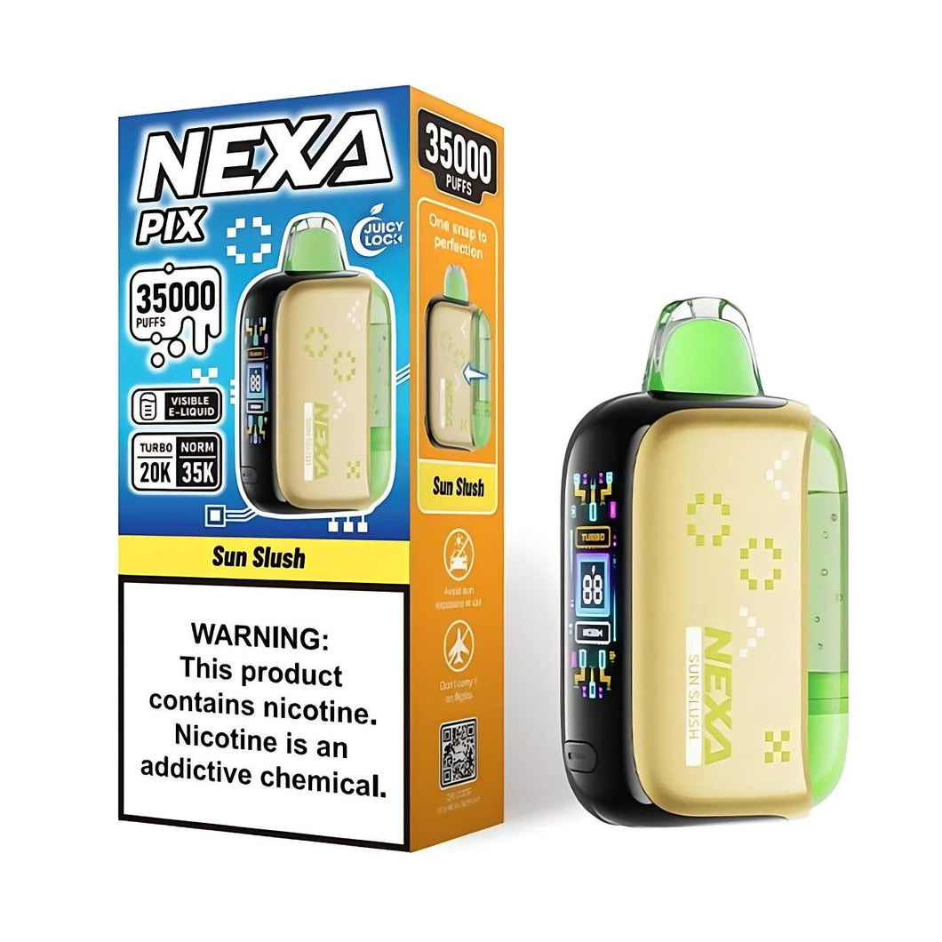Sun Slush - Nexa Pix 35K
