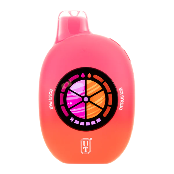 Sour Fab - Citrus Ice - Flum - UT Bar 50K