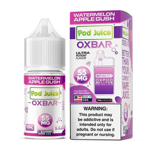Watermelon Apple Gush - Pod Juice X Ox-Bar E-Liquid | 30 ml