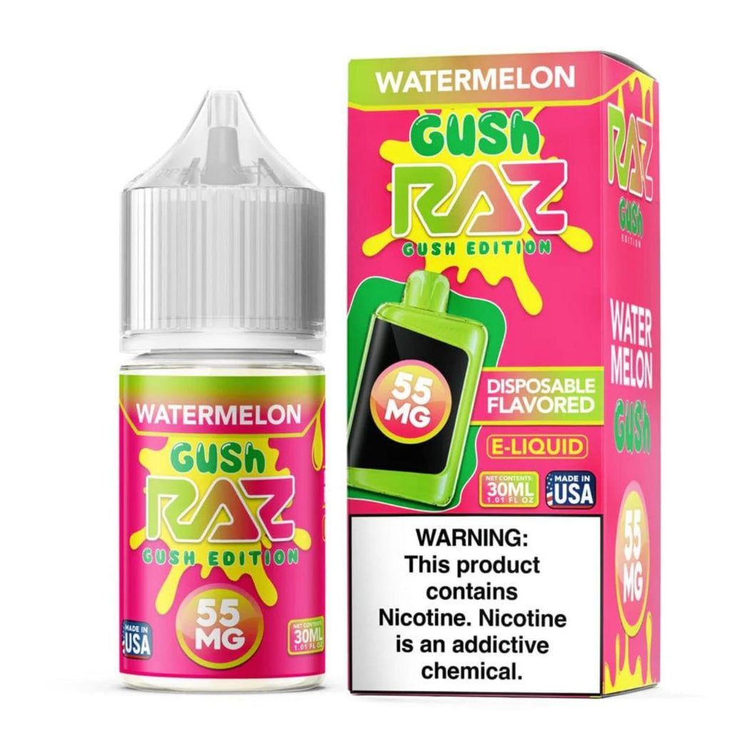 Watermelon Gush - Pod Juice Raz Series | Salt Nic | 30ml