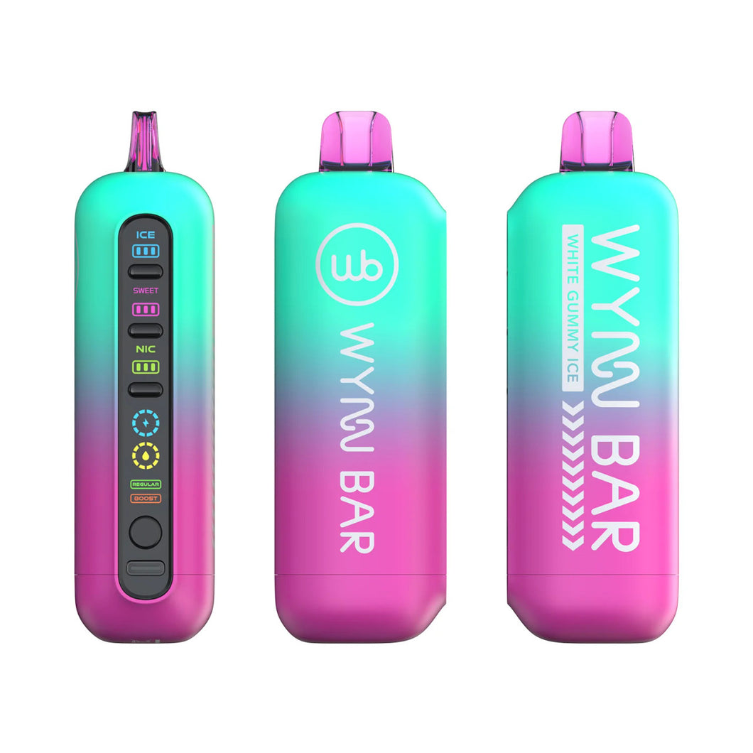 White Gummy Ice - Wynn Bar 4 Adjust 50K
