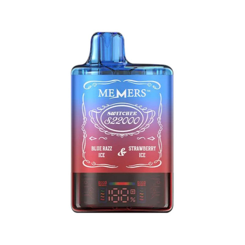 Blue Razz Ice - Strawberry Ice - Memers - Switcher S22K - Article product