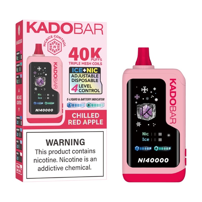 Chilled Red Apple - Kado Bar NI40K - Ice + Nic Control