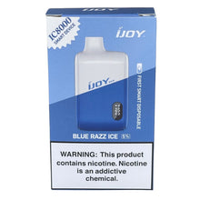 Load image into Gallery viewer, iJOY Bar IC8000 Blue Razz Ice
