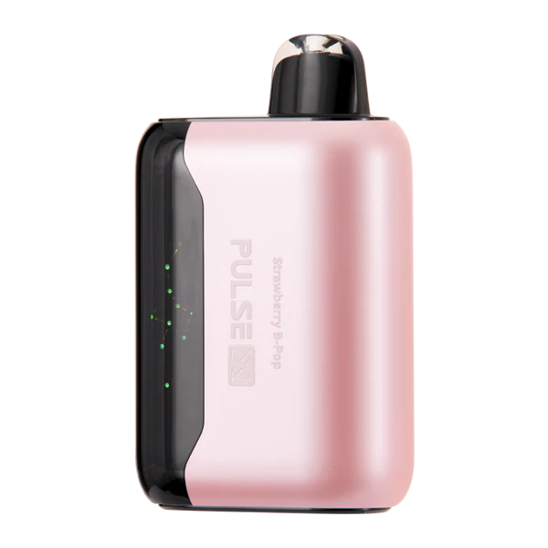 Strawberry B-Pop - Geek Bar Pulse X 25000 - Zero Nicotine