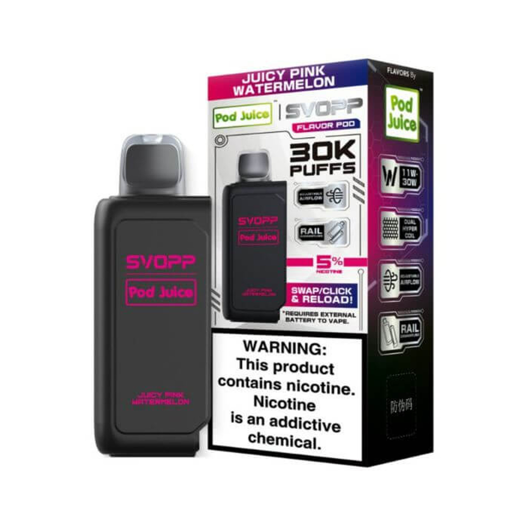 Juicy Pink Watermelon - Pod Juice x Oxbar SVOPP 30K