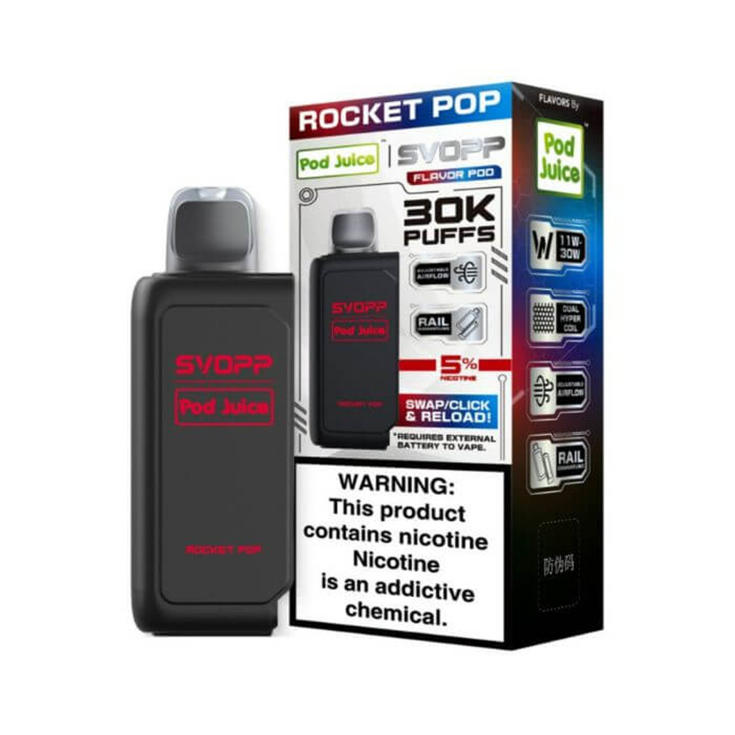 Rocket Pop - Pod Juice x Oxbar SVOPP 30K
