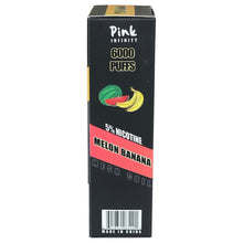 Load image into Gallery viewer, Pink Infinity 6000 Melon Banana
