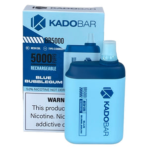 Kado Bar BR5000 Blue Bubblegum