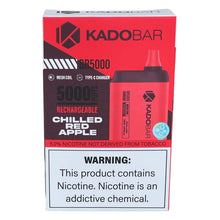 Load image into Gallery viewer, Kado Bar BR5000 Chilled Red Apple
