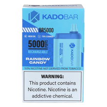 Load image into Gallery viewer, Kado Bar BR5000 Rainbow Candy
