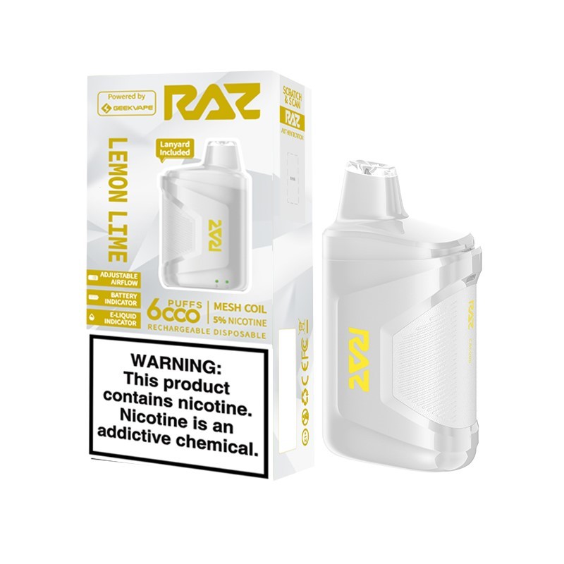 Lemon Lime - RAZ CA6000