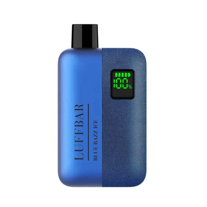 Blue Razz Ice - Luffbar TT9000 - Article product