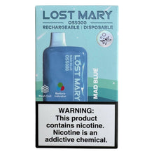 Load image into Gallery viewer, Mad Blue - Lost Mary OS5000

