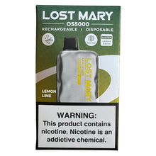 Load image into Gallery viewer, Lemon Lime - Lost Mary OS5000
