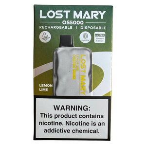 Lemon Lime - Lost Mary OS5000