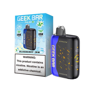 Blueberry Jam - Geek Bar Pulse X 25000