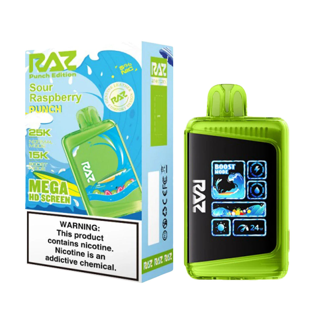 Sour Raspberry Punch - RAZ LTX 25K