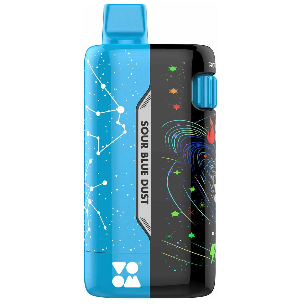 Sour Blue Dust - Voom - Meteor 70K