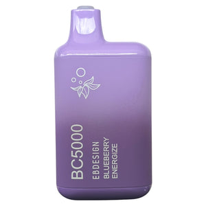 Blueberry Energize - Elf Bar BC5000 - EB Design