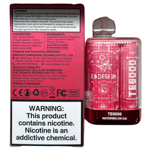 EBCreate TE6000 - Watermelon Ice