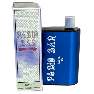 Pablo Bar 6000 Blue Razz